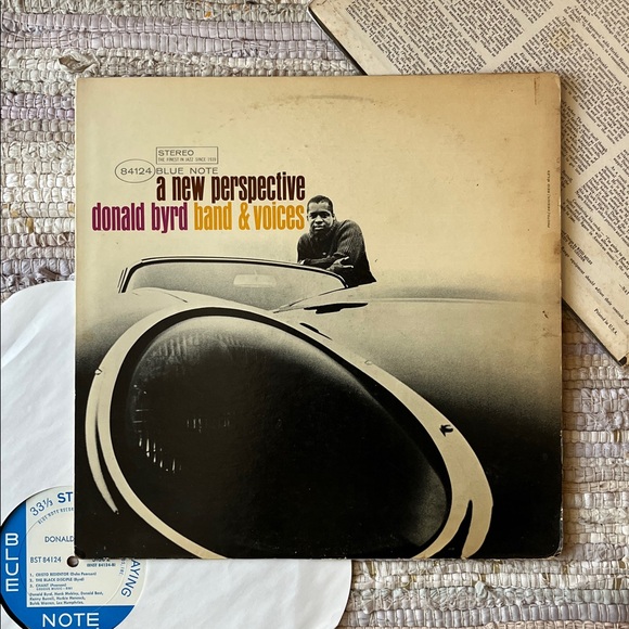 Donald Byrd - “A New Perspective” Vinyl LP (Original ST Press)